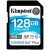 Изображение Kingston Canvas GO Plus 128GB 