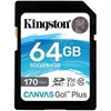 Picture of Kingston 64GB SDXC Canvas Go Plus 