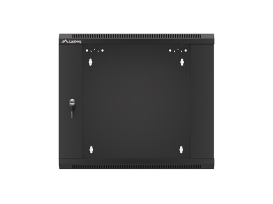 Picture of LANBERG 19inch wall-mounted rack 9U