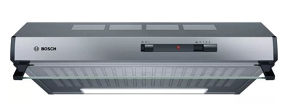 Picture of Bosch Serie 2 DUL62FA51 cooker hood Wall-mounted Stainless steel 250 m³/h D