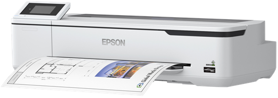 Изображение Epson SureColor SC-T2100 large format printer Wi-Fi Inkjet Colour 2400 x 1200 DPI A1 (594 x 841 mm) Ethernet LAN