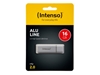 Picture of Intenso Alu Line silver 16GB USB Stick 2.0