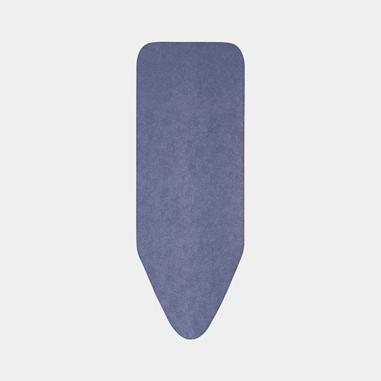 Picture of BRABANTIA gludināmā dēļa pārvalks, 124x45 cm, Denim Blue (C) 4mm+ 4mm filcis