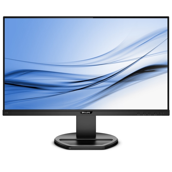Изображение Philips B Line 243B9/00 computer monitor 60.5 cm (23.8") 1920 x 1080 pixels Full HD LED Black