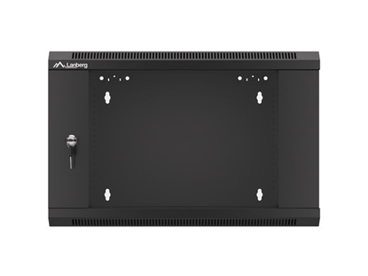 Picture of LANBERG 19inch wall-mounted rack 6U