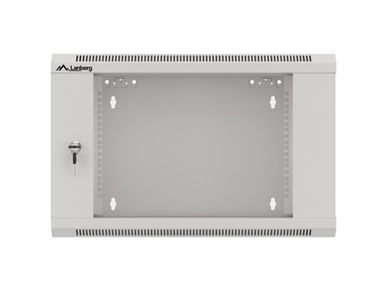 Изображение LANBERG 19inch wall-mounted rack 6U