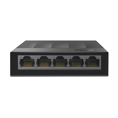 Pilt TP-LINK LS1005G network switch Gigabit Ethernet (10/100/1000) Black
