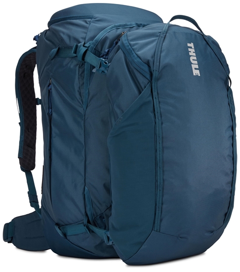 Изображение Thule 3732 Landmark 70L Womens Backpacking Pack Majolica Blue