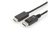 Изображение Digitus DisplayPort Adapter Cable, DP - HDMI type A