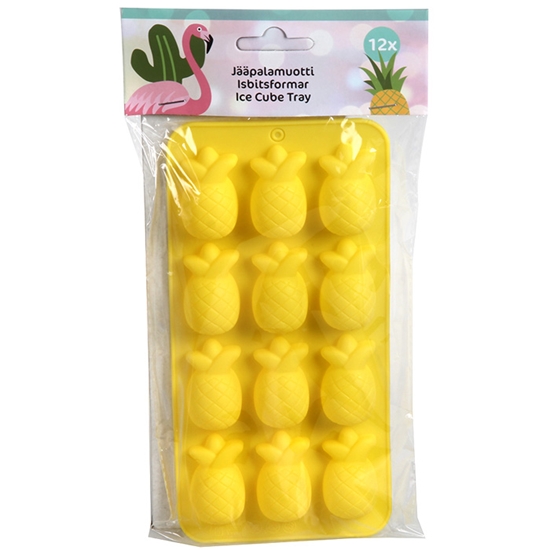 Изображение Forma ledus saldēšanai Maku ananas, flamingo, kaktus, silik.