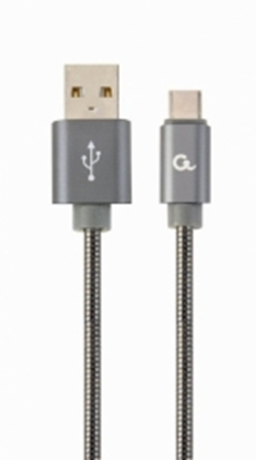 Attēls no Gembird USB Type-C Male to USB Type-A 2m