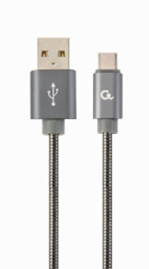 Picture of Gembird USB Type-C Male to USB Type-A 2m