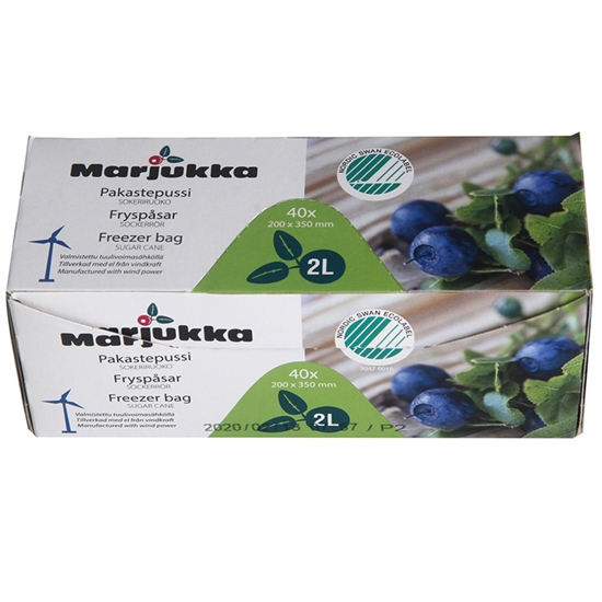 Изображение Maisi produktu saldēšanai Marjukka 40gab 2L, 200 x 350mm, -4