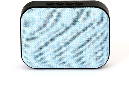 Attēls no Omega wireless speaker 4in1 OG58BL, blue (44331)