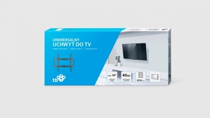 Attēls no Uchwyt TV TB-450 do telewizora do 65" 40kg max VESA 400x400