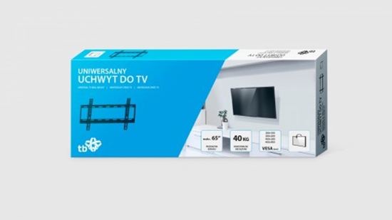 Изображение Uchwyt TV TB-451 do telewizora do 65 cali 40kg max VESA 400x400