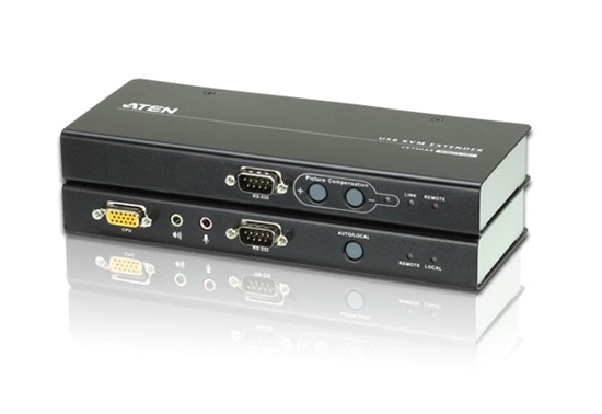 Picture of ATEN USB VGA KVM Extender with Audio and RS-232 (200m)