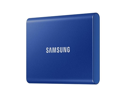Picture of Ārējais SSD disks Samsung T7 500GB Blue