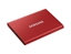 Attēls no Ārējais SSD disks Samsung T7 500GB Red