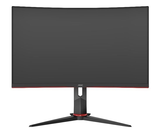 Picture of AOC G2 C27G2ZU/BK computer monitor 68.6 cm (27") 1920 x 1080 pixels Full HD LED Black, Red