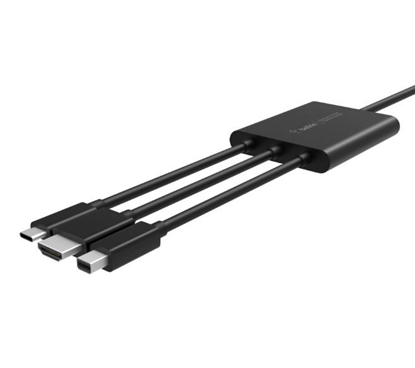 Изображение Belkin Digital CONNECT Multiport HDMI-AV-Adapter           B2B169