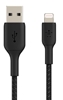 Picture of Belkin Lightning Cable 1m, coated, mfi cert, black