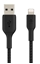 Attēls no Belkin Lightning Cable 1m, coated, mfi cert, black