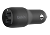 Picture of Belkin USB-A Car Charger 24W black CCB001btBK