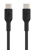 Picture of Belkin USB-C/USB-C Cable 1m coated, black CAB004bt1MBK