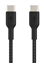 Изображение Belkin USB-C/USB-C Cable 1m coated, black CAB004bt1MBK