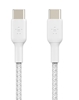 Picture of Belkin USB-C/USB-C Cable 1m coated, white CAB004bt1MWH