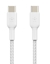 Изображение Belkin USB-C/USB-C Cable 1m coated, white CAB004bt1MWH