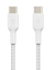 Attēls no Belkin USB-C/USB-C Cable 1m coated, white CAB004bt1MWH