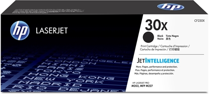 Изображение HP 30X High Yield Black Original LaserJet Toner Cartridge