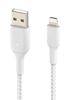 Picture of Belkin Lightning to USB-A Cable 2m, braided, mfi cert, white