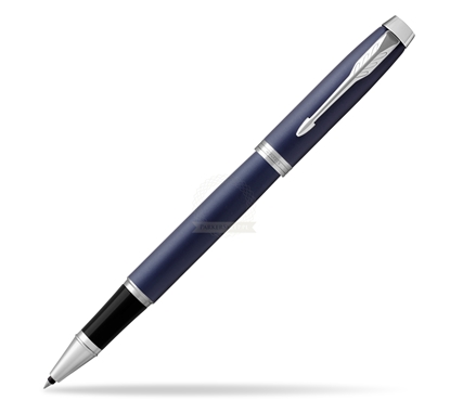 Picture of PARKER Rollerball Pen   IM Matte Blue CT