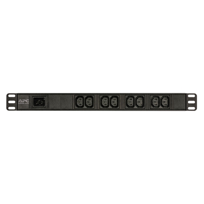 Picture of APC EPDU1016B power distribution unit (PDU) 8 AC outlet(s) 1U Black