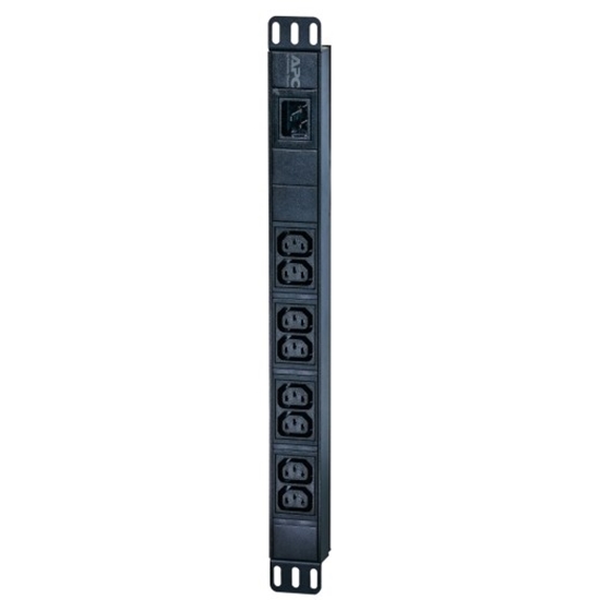 Picture of APC EPDU1016B power distribution unit (PDU) 8 AC outlet(s) 1U Black