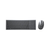 Изображение DELL KM7120W keyboard Mouse included RF Wireless + Bluetooth QWERTY US International Grey, Titanium