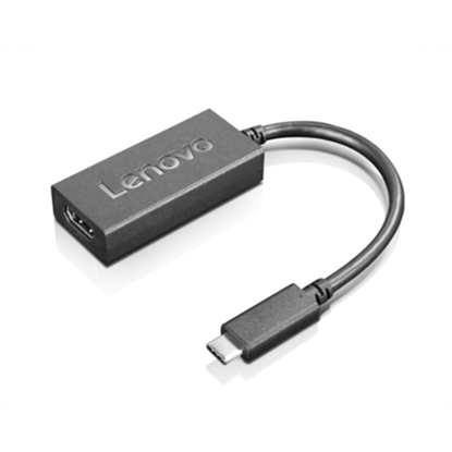 Attēls no Lenovo USB-C to HDMI 2.0b USB graphics adapter Black