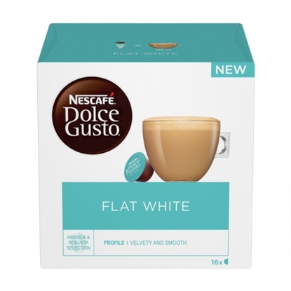 Picture of NESCAFE Dolce Gusto Flat White 16 Cap