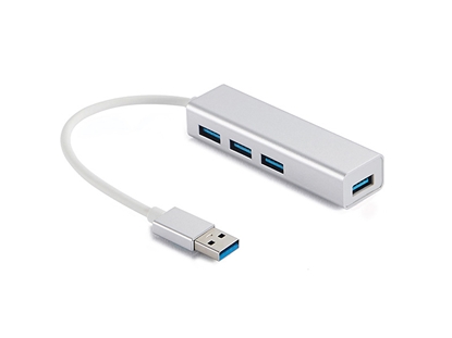 Attēls no Sandberg USB 3.0 Hub 4 ports SAVER