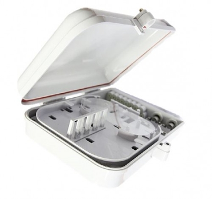 Picture of Hermētiska sadales kārba optikai, 16 šķiedras,  Simplex, 30x24x8