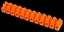 Attēls no Spaiļu rinda oranž. 16.0mm2