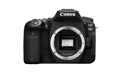 Изображение Canon EOS 90D SLR Camera Body 32.5 MP CMOS 6960 x 4640 pixels Black