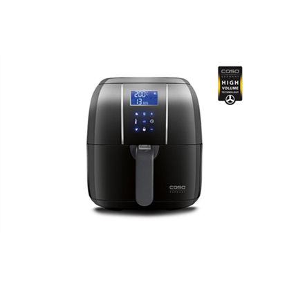 Picture of Caso | AF 200 | Air fryer | Power 1400 W | Capacity up to 3 L | Hot air technology | Black