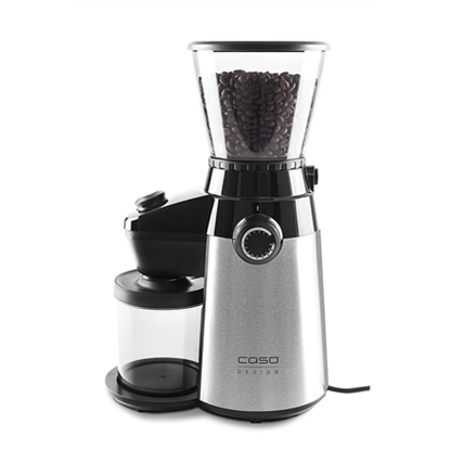 Attēls no Caso Barista Flavour coffee grinder 1832 Stainless steel / black, 150 W