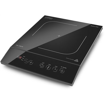 Picture of Caso Free standing table hob 02230 Number of burners/cooking zones 1, Black, Timer, Display, Induction