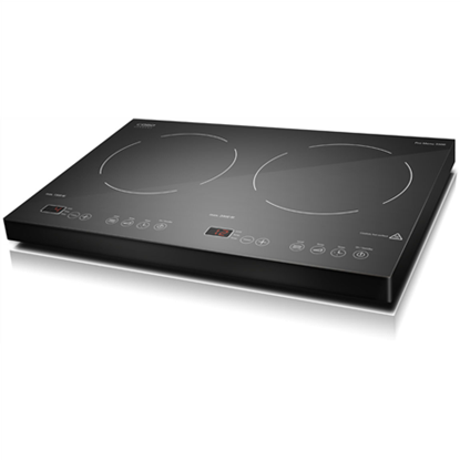 Attēls no Caso Free standing table hob Pro Menu 3500 Number of burners/cooking zones 2, Sensor, Touch, Black, Induction