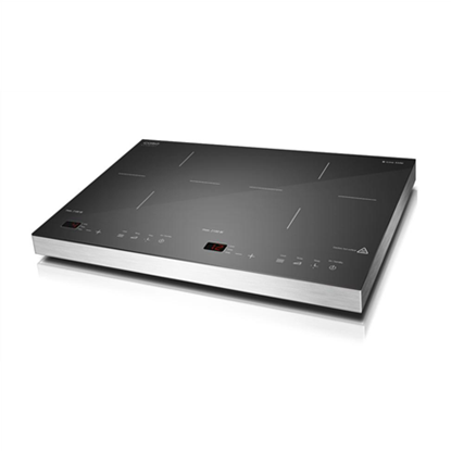 Attēls no Caso Free standing table hob S-Line 3500 Number of burners/cooking zones 2, Sensor-Touch, Black, Induction